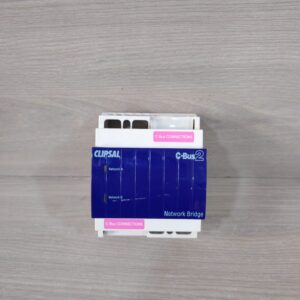 USED CLIPSAL C-BUS2 5500NB NETWORK BRIDGE (MFG:2015)