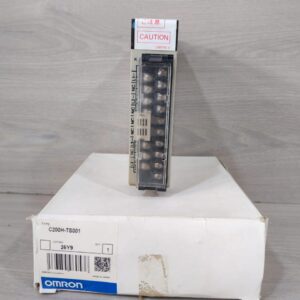 OMRON C200H-TS001 TEMPERATURE SENSOR UNIT - NEW OPEN BOX