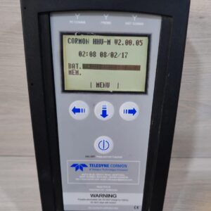 USED TTELEDYNE CORMON HHU-M V2.00.05 HANDHELD UNIT MULTI FUNCTION- TRIED & TESTED