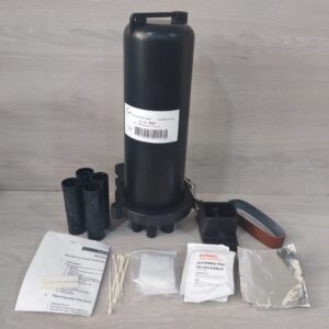 FFT FIBRE OPTIC 12/24 SPLICE HEATSHRINK OPENABLE JOINT CLOSURE 140001/140002/ Open box