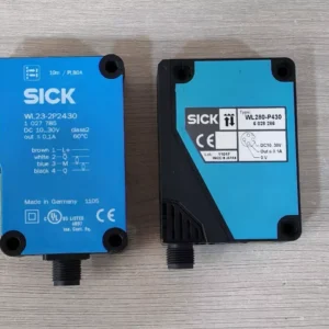 USED Sick WL23-2P2430 and WL280-P430 Photoelectric Sensors