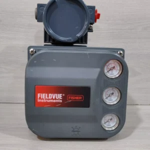 Fisher DVC6030 Fieldvue Electro-Pneumatic Valve Positioner 30 VDC - NEW OPEN BOX