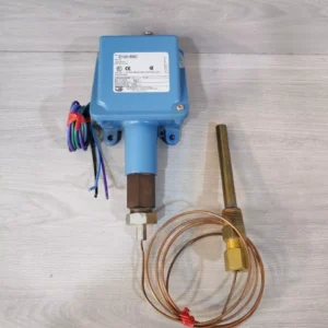 United Electric E100-8BC Temperature Switch : 350-640° F - NEW WITHOUT BOX