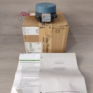 FOXBORO BY SCHNEIDER ELECTRIC E69F-BI2 CURRENT TO AIR CONVERTER- W/O ACCESSORIES - NEW OPEN BOX