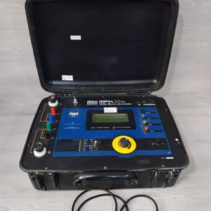200A MICRO-OHMMETER MPK 204e - FOR PARTS OR NOT WORKING