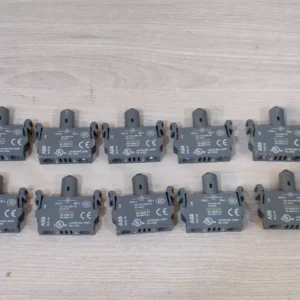 LOT 10PCS. ABB MLBL-06 / MLBL-06W PILOT LIGHTS- NEW WITHOUT BOX