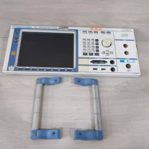 USED ROHDE & SCHWARZ NL10276BC16-01 SCREEN DISPLAY W/ SFU 2110.2500.02 FRONT PANEL