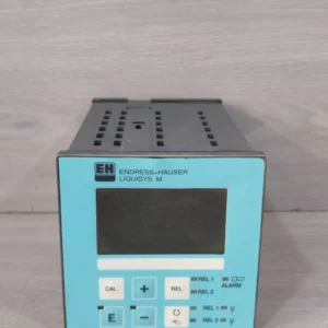 USED ENDRESS+HAUSER CPM223-PR0110 LIQUISYS-M pH/REDOX