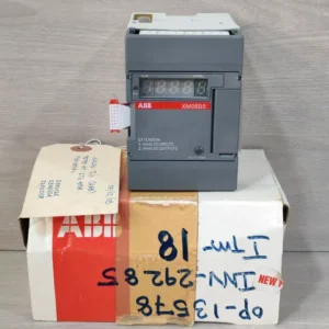ABB XM06B5-K12.0 1SBP260103R1001 4 ANALOG INPUTS 2 ANALOG OUTPUTS MODULE - NEW OPEN BOX