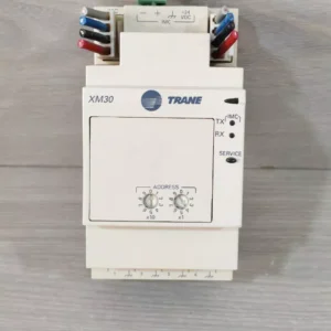 USED TRANE XM30 X13651469-01 REV B EXPANSION MODULE 24VDC- W/O ANY ACCS.