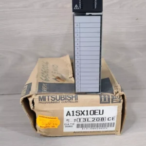 Mitsubishi A1SX10EU Input Unit Module - NEW OPEN BOX