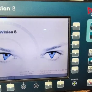 USED COMAP INTELIVISION 8 INDUSTRIAL OPERATOR PANEL 8"COLOUR DISPLAY UNIT V1.1 -HC