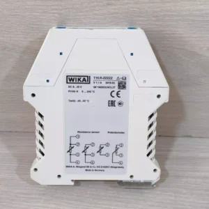 USED WIKA T15.R-ZZZZZ V1.1.4 PT100/4 DIGITAL TEMPERATURE TRANSMITTER