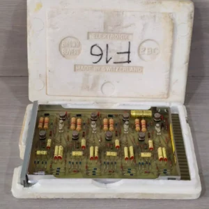 BBC CT016A VAR.2 HE906521-318 PCB BOARD-WITH OLD PACKAGING - NEW OPEN BOX