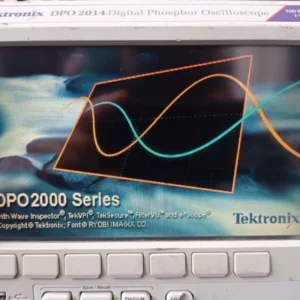 USED TEKTRONIX DPO 2014 DIGITAL PHOSPHOR OSCILLOSCOPE 1OOMHZ 1GS/S -TRIED & TESTED