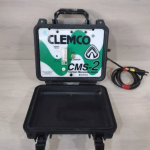 USED CLEMCO CMS-2 CARBON MONOXIDE ALARM