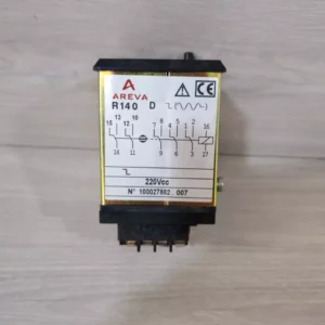 AREVA R140 D (220Vcc) - NEW WITHOUT BOX