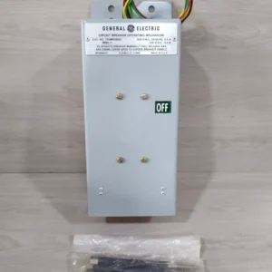 GENERAL ELECTRIC TKMMOMA2 MOD.3 240VAC CIRCUIT BREAKER OPERATING MECHANISM - NEW OPEN BOX