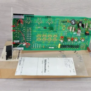 BAILEY BABCOCK & WILCOX 751010AAAA2 SCALER 24V 125MADC- NEW WITH FILTHY BOX