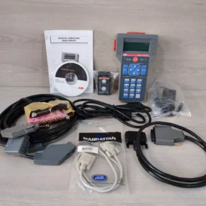 ABB SACE PR010/T RELAY SET TEST - WITH BROKEN LOCK CASE - NEW OPEN BOX