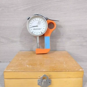 USED Elcometer E124-3M Instrument Surface Profile Gauge - without any accessories