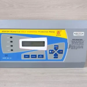 ASHIDA ADR241S-AM-411-06-01-27-01-00-02 NUMERICAL SELF POWERED PROTECTION RELAY - NEW OPEN BOX