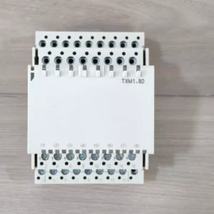 USED Siemens TXM1.8D 8-Input Digital Input Module - Missing Top Cover