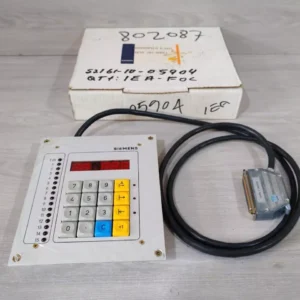 SIEMENS 6ES5391-5AA13 SIMATIC S5 OPERATOR PANEL - NEW OPEN BOX