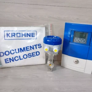 Krohne IFC 300 Electromagnetic flow converter with Optiflux 5000 Flow Sensor - NEW OPEN BOX