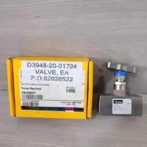 PARKER HNVM8FF BAR STOCK NEEDLE VALVE MONEL - NEW OPEN BOX