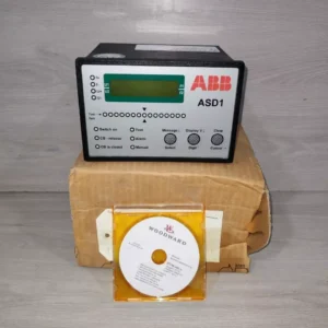 ABB ASD1 WOODWARD LR20131 REV.ASD1/ASD1B RELAY 24VDC - NEW WITH FILTHY BOX