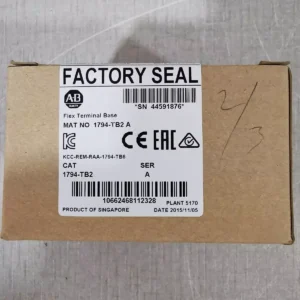 NEW Allen-Bradley 1794-TB2 A Flex Terminal Base