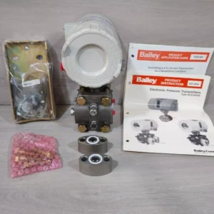 Bailey BC2421511 Differential Pressure Transmitter 3600 PSI - NEW OPEN BOX
