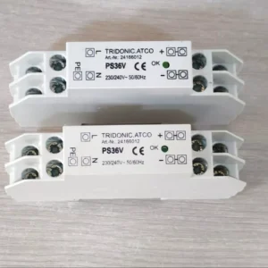 USED LOT 2 PCS. Tridonic 24166012 | PS36V | 230/240V~50/60Hz Din Rail Power Supply