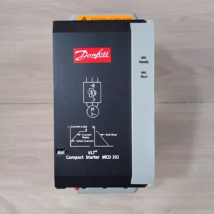 USED DANFOSS MCD 202-015-T4-CV3 COMPACT SOFT STARTER 175G5210