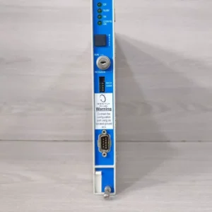 USED BENTLY NEVADA 3500/20 RACK INTERFACE MODULE PWA 125744-02R (NO KEY)