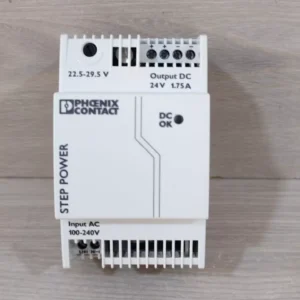 Phoenix Contact STEP-PS/1AC/24DC/1.75 Power Supply 2868648 - New Without Box