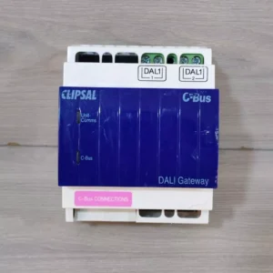 USED CLIPSAL 5502DAL C-BUS DALI GATEWAY MFG.2016 -W/O ANY ACCS.