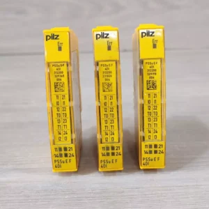 USED LOT 3 PCS. Pilz PSSu E F 4DI Safety Input Module 312200