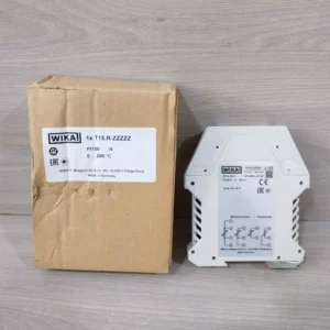 WIKA T15.R-ZZZZZ V1.1.4 PT100/4 DIGITAL TEMPERATURE TRANSMITTER - NEW OPEN BOX