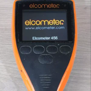 USED ELCOMETER 456B A456CFBS DIGITAL COATING THICKNESS GAUGE