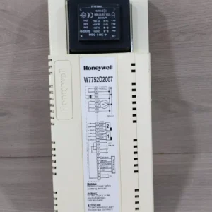 USED Honeywell W7752D2007 Fan Coil Unit Controller With Reheat Relay