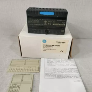 GE FANUC INTELIGENT IC200MDL640J INPUT 24V DC POS/NEG LOGIC 16- NEW OPEN BOX