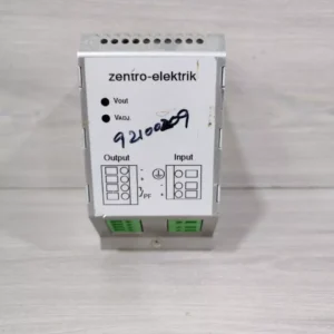 USED ZENTRO-ELEKTRIK PFORZHEIM GWH 24/24/4,2