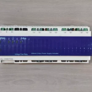 USED CLIPSAL C-BUS2 L5504RVF20 4-CHANNEL VOLTAGE FREE RELAY 220-240V (MFG-2016)