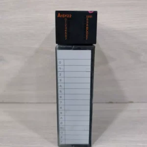USED A1SY22 MITSUBISHI PROGRAMMABLE CONTROLLER