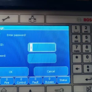 USED Bosch FMR-5000-C Fire Alarm Display Module - Tried & Tested