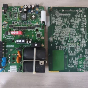 USED KOLLMORGEN SERVOTRONIX PCB-00501000-20 WITH PCB-00030200-04 PCB BOARD