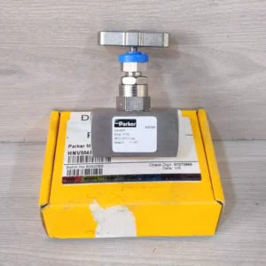 PARKER HNVM4FF BS NEEDLE VALVE -MONEL - NEW OPEN BOX