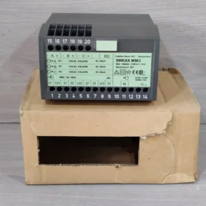 CAMILLE BAUER SINEAX M563 146458 / 1097471 /018 PROGRAMMABLE MULTI TRANSDUCER - NEW OPEN BOX